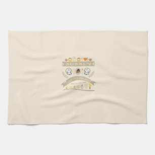 Linge De Cuisine Le ventre plein de Bubbly