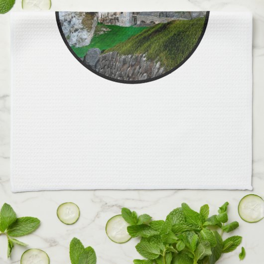 LINGE DE CUISINE LE VERT (Plié)