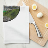 LINGE DE CUISINE LE VERT (Quart Plié)