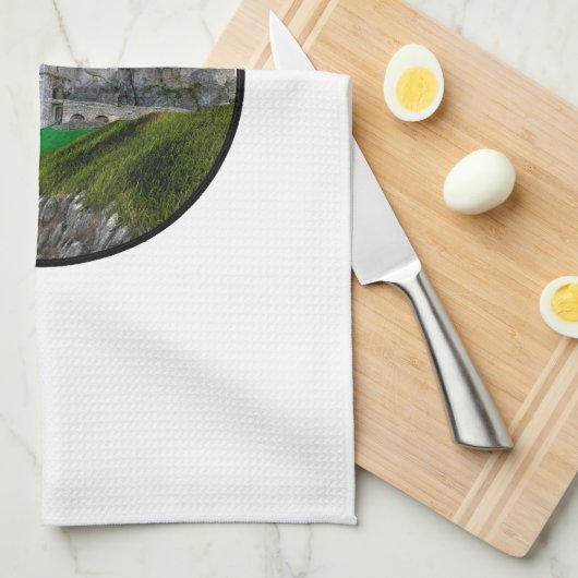 LINGE DE CUISINE LE VERT (Quart Plié)