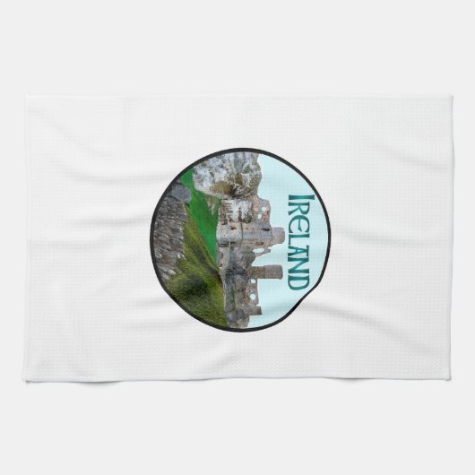 LINGE DE CUISINE LE VERT (Horizontal)