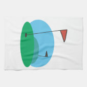 Linge De Cuisine Le vert (Horizontal)