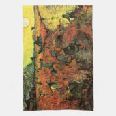 Linge De Cuisine Le vignoble rouge de Vincent van Gogh (Vertical)