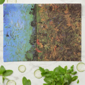 Linge De Cuisine Le vignoble vert par Vincent van Gogh (Plié)