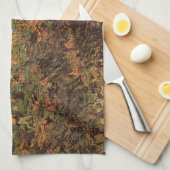 Linge De Cuisine Le vignoble vert par Vincent van Gogh (Quart Plié)