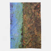 Linge De Cuisine Le vignoble vert par Vincent van Gogh (Vertical)