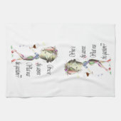 Linge De Cuisine Le vin est le vin drôle de question indiquant des (Horizontal)