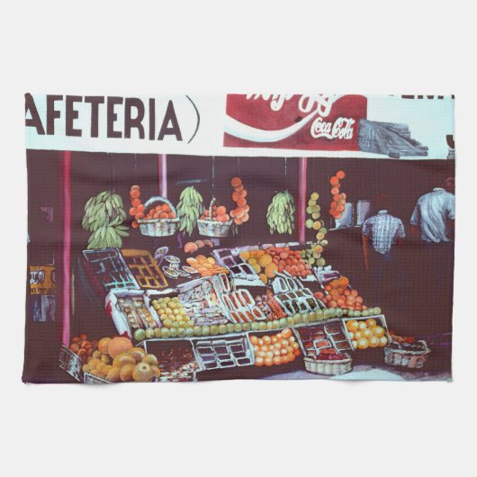 Linge De Cuisine Le visage moderne d'un commerce hors du temps (Horizontal)