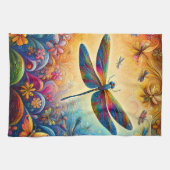 Linge De Cuisine Le voyage de la libellule (Horizontal)