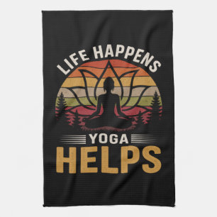 Linge De Cuisine Le Yoga Aide à Vivre