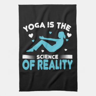 Linge De Cuisine Le Yoga Est La Science De La Réalité