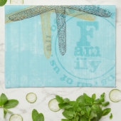 Linge De Cuisine Le zen a inspiré des étoiles de mer de thème de (Plié)