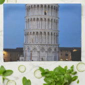 Linge De Cuisine Leaning Tower at Dusk (Plié)