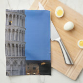 Linge De Cuisine Leaning Tower at Dusk (Quart Plié)