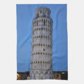 Linge De Cuisine Leaning Tower at Dusk (Vertical)