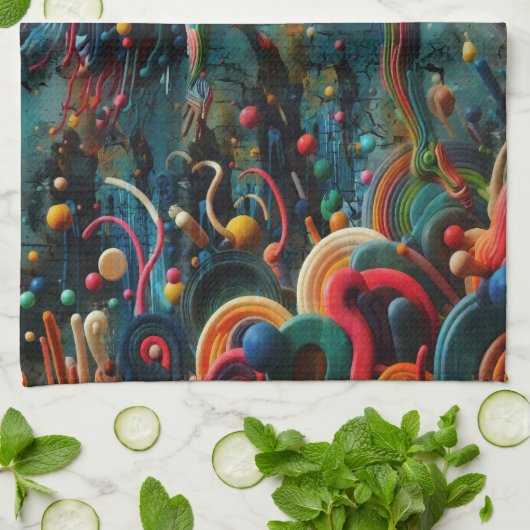 Linge De Cuisine Leap (Plié)