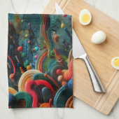 Linge De Cuisine Leap (Quart Plié)