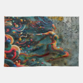 Linge De Cuisine Leap (Horizontal)