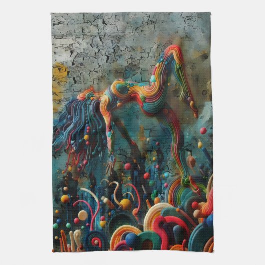 Linge De Cuisine Leap (Vertical)