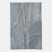 Linge De Cuisine L'eau sur la plage Photographie Abstraite (Vertical)