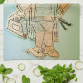 LINGE DE CUISINE LÈCHE-VITRINES DE PARIS (Plié)