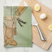 LINGE DE CUISINE LÈCHE-VITRINES DE PARIS (Quart Plié)