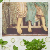 Linge De Cuisine Leçon de musique par Lord Frederic Leighton (Plié)