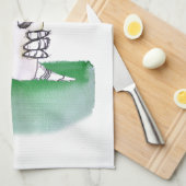 Linge De Cuisine Leçon d'ouate en feuille - cricket, fernandes (Quart Plié)