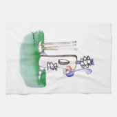 Linge De Cuisine Leçon d'ouate en feuille - cricket, fernandes (Horizontal)