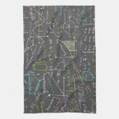 Linge De Cuisine Leçons de mathématiques (Vertical)