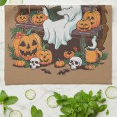 Linge De Cuisine Lecteur de livre fantôme Lecture Lecteur de cadeau (Plié)