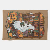 Linge De Cuisine Lecteur de livre fantôme Lecture Lecteur de cadeau (Horizontal)