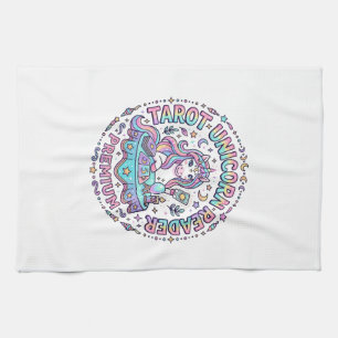 Linge De Cuisine Lecteur de Tarot Licorne Premium Impression Drôle