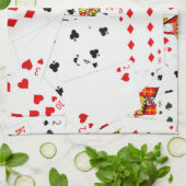 Linge De Cuisine Lecture de la collection de cartes (Plié)