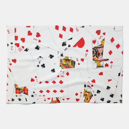 Linge De Cuisine Lecture de la collection de cartes (Horizontal)