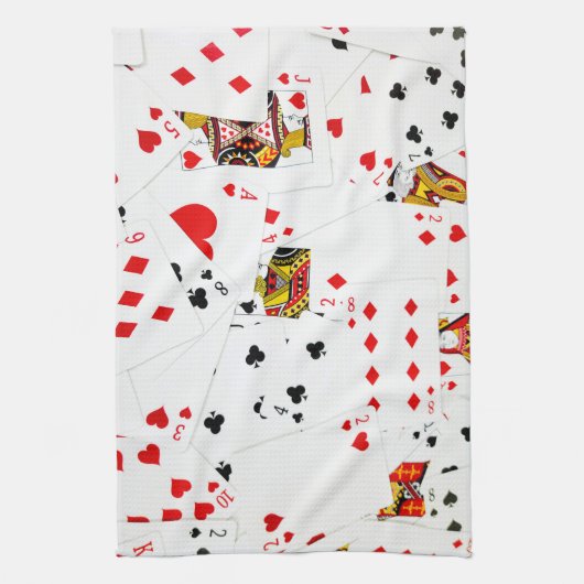 Linge De Cuisine Lecture de la collection de cartes (Vertical)