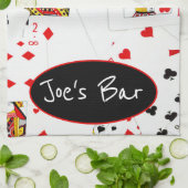 Linge De Cuisine Lecture de la collection de cartes (Plié)