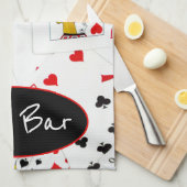 Linge De Cuisine Lecture de la collection de cartes (Quart Plié)