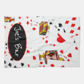 Linge De Cuisine Lecture de la collection de cartes (Horizontal)