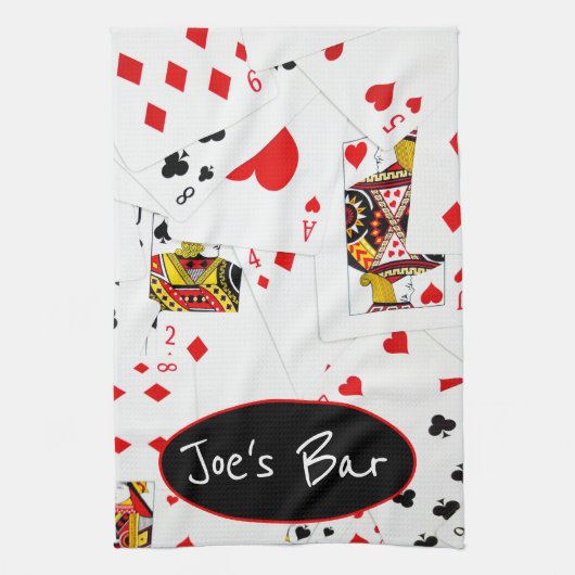 Linge De Cuisine Lecture de la collection de cartes (Vertical)