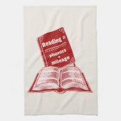 Linge De Cuisine Lecture des phonies de kilométrage (Vertical)