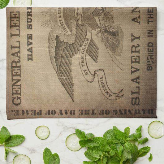 Linge De Cuisine Lee se rend ! (Plié)