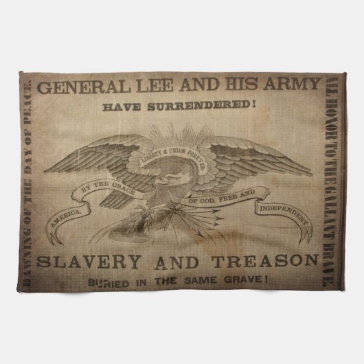 Linge De Cuisine Lee se rend ! (Horizontal)