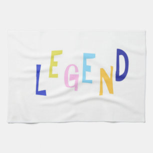 Linge De Cuisine légende art des mots