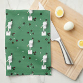 Linge De Cuisine Légendes des Bowles de pelouse (Quart Plié)