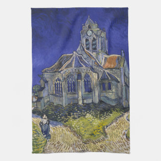 Linge De Cuisine L'église d'Auvers par Vincent van Gogh