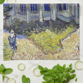 Linge De Cuisine L'église d'Auvers, Van Gogh (Plié)