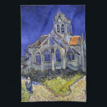 Linge De Cuisine L'église d'Auvers, Van Gogh<br><div class="desc">Vincent Willem van Gogh (30 mars 1853 - 29 juillet 1890) était un peintre post-impressionniste hollandais qui est l'une des figures les plus célèbres et influentes de l'histoire de l'art occidental. En un peu plus de dix ans, il a créé environ 2100 oeuvres, dont environ 860 peintures à l'huile, dont...</div>