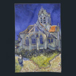 Linge De Cuisine L'église d'Auvers, Van Gogh<br><div class="desc">Vincent Willem van Gogh (30 mars 1853 - 29 juillet 1890) était un peintre post-impressionniste hollandais qui est l'une des figures les plus célèbres et influentes de l'histoire de l'art occidental. En un peu plus de dix ans, il a créé environ 2100 oeuvres, dont environ 860 peintures à l'huile, dont...</div>