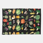 Linge De Cuisine Légumes (Horizontal)